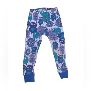 Blue Monster 2/3T Pajama Pants